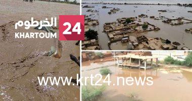 موسم الخريف بالسودان.. مآسي ومعاناة تتجدد كل عام – الخرطوم24