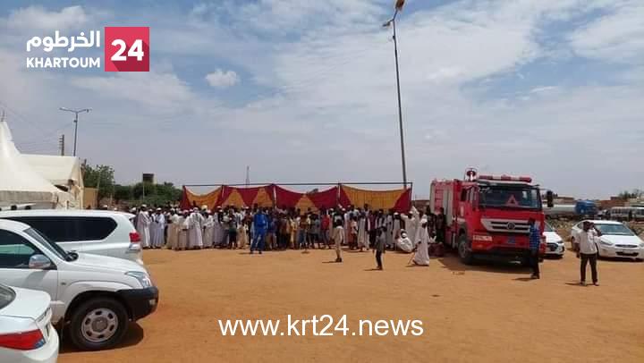 بالصور.. البعثات الدبلوماسية المعتمدة بالسودان تصل أم ضوابان