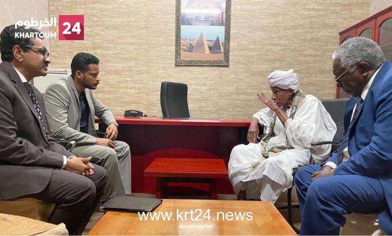عاجل.. إعلان توحيد مبادرة الشيخ الطيب الجد مع مبادرة مولانا محمد عثمان الميرغني