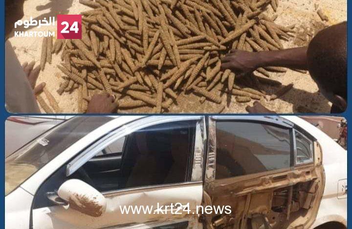 القبض على أحد كبار تجار المخدرات بالخرطوم بعد مطاردة مثيرة
