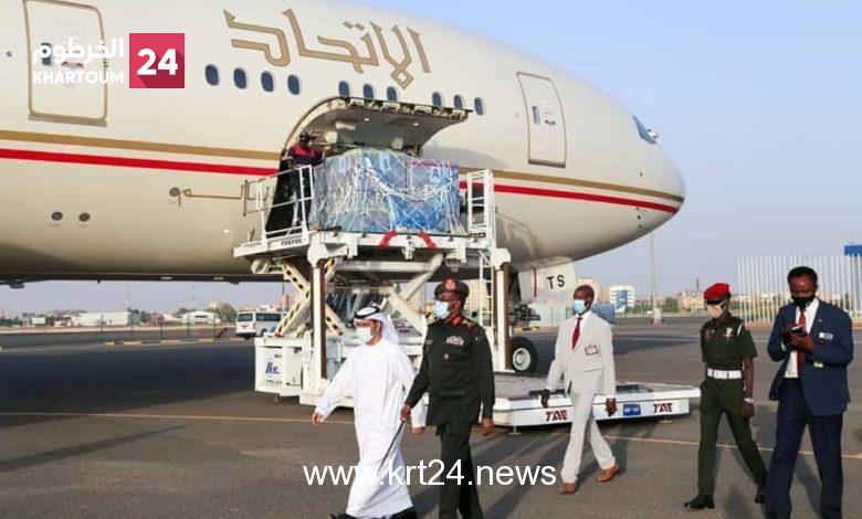 مساعدات إماراتية عاجلة بقيمة “25” مليون درهم لمتأثري السيول بالسودان
