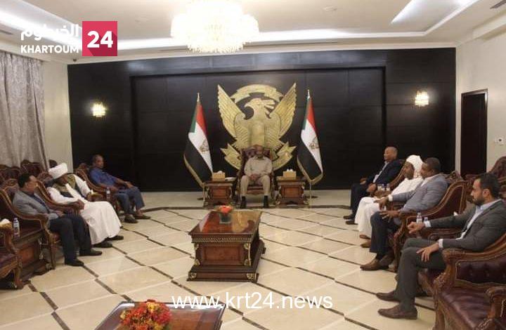 عقب لقائهم رئيس مجلس السيادة..  رجال الأعمال السودانيين يطلقون مبادرة لدعم متضرري السيول والأمطار.