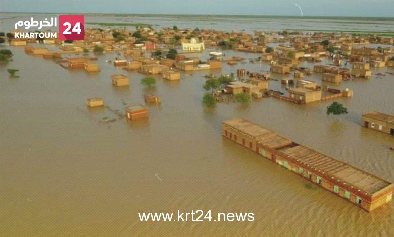 عاجل..  بعد تفقده المناطق المتأثرة بالسيول والأمطار.. والي الجزيرة المكلف إسماعيل عوض الله يعلن محلية المناقل منطقة كوارث.