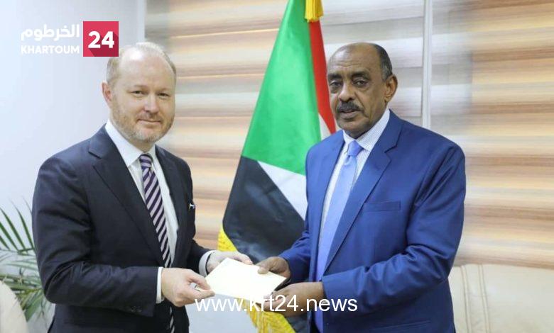 السفير الأمريكي الجديد يقدم أوراق اعتماده لوزير الخارجية ويدلي بافادات مهمة