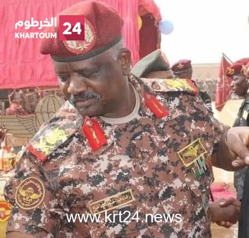 قائد القوات البرية الجديد الفريق رشاد عبد الحميد