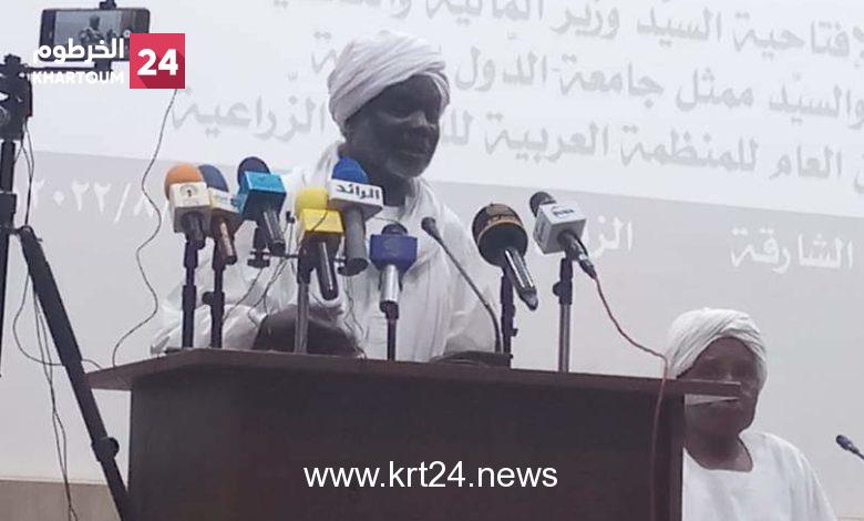 وزير المالية يكشف عن ترتيبات تضع السودان في مقدمة الدول للأمن الغذائي