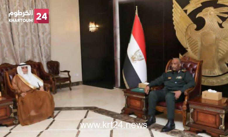 البرهان يتلقى دعوة رسمية لحضور مؤتمر مهم بالسعودية