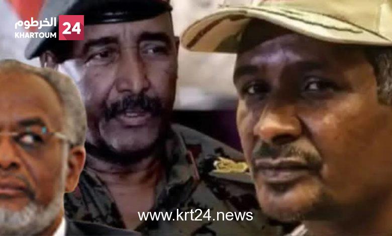 تفاصيل لقاء مثير وعاصف بين علي كرتي ودقلو في كافوري