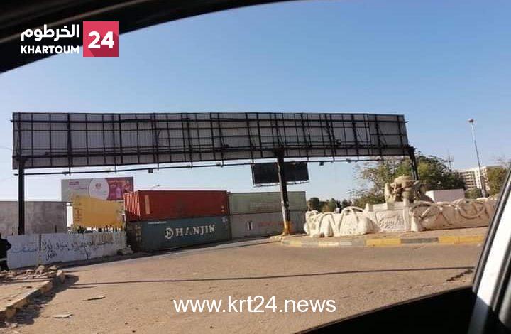 عاجل..  إغلاق جسر المك نمر تحسبا لتظاهرات معلنة اليوم الخميس