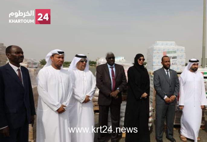 السودان يستقبل ثالث طائرة مساعدات من الجسر الجوي الإماراتي