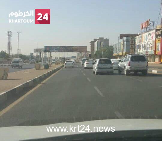 عاجل..  السلطات تغلق شارع المطار عند لفة الجريف
