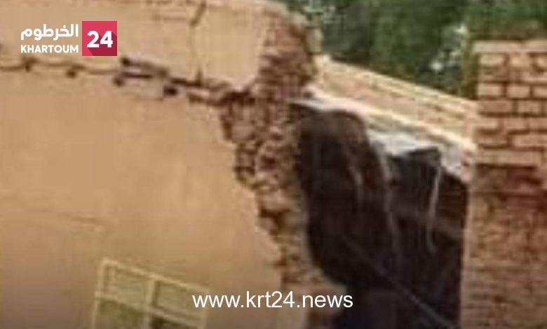 وفاة شخص وتأثر “150” منزلا بالجزيرة جراء الأمطار – الخرطوم24