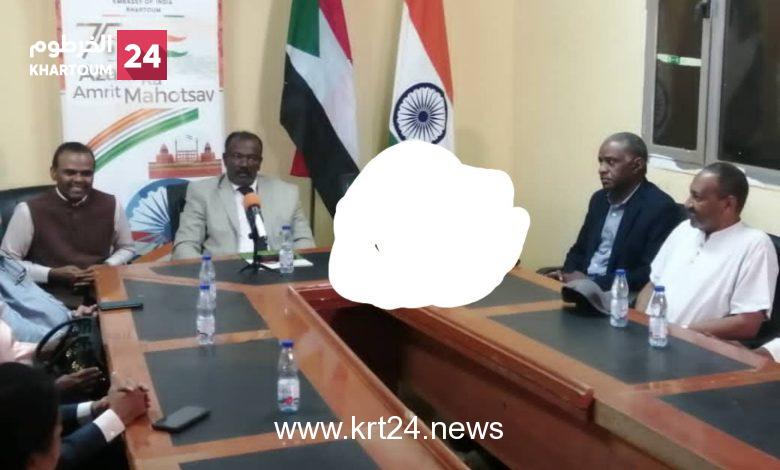الهند تقدم معينات زراعية للسودان بمناسبة عيدها الوطني