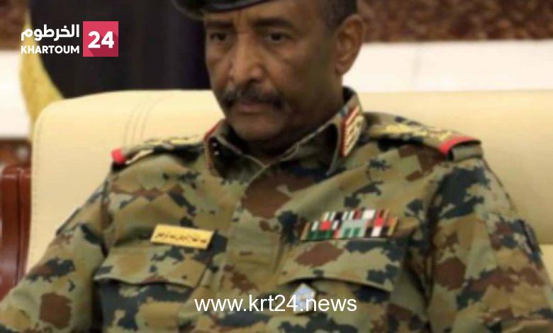 عاجل..  البرهان يحيل مساعد قائد قوات الدعم السريع اللواء نور الدين عبدالوهاب للمعاش، وعرف نور الدين باعتدئه الشهير على الناشط أسعد التاي في سفارة السودان بالسعودية