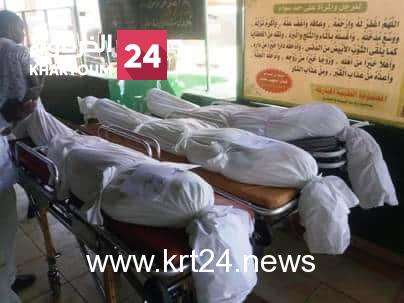 قرار من النائب العام بتشريح “3” آلاف جثة متكدسة بمشارح الخرطوم