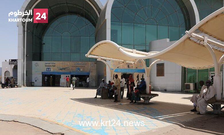 عمليات واسعة لتحسين بيئة مطار الخرطوم – الخرطوم24