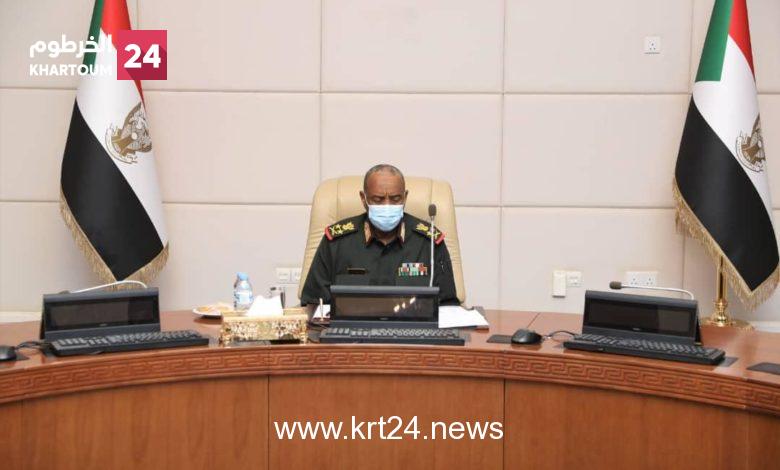 يعود غدا ويتوجه الثلاثاء إلى نيويورك.. البرهان إلى لندن للمشاركة في تشييع الملكة اليزابيث