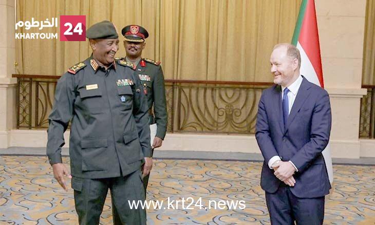 تعرف على أول تصريحات للسفير الأمريكي عقب تقديم أوراق اعتماده
