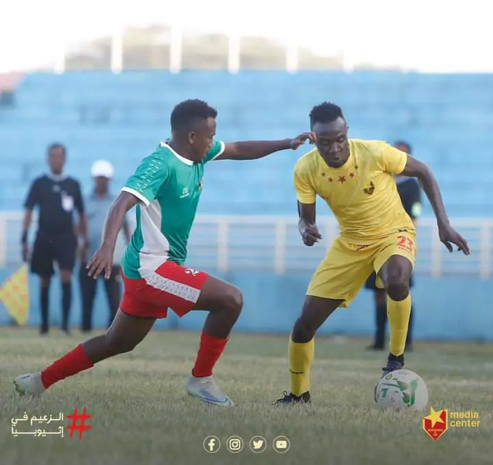 المريخ يفوز على أثيو الإثيوبي ودياً