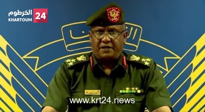 عاجل..  أبو هاجة: البرهان سيحكي في  نيويورك كل الرواية من بدايتها لنهايتها