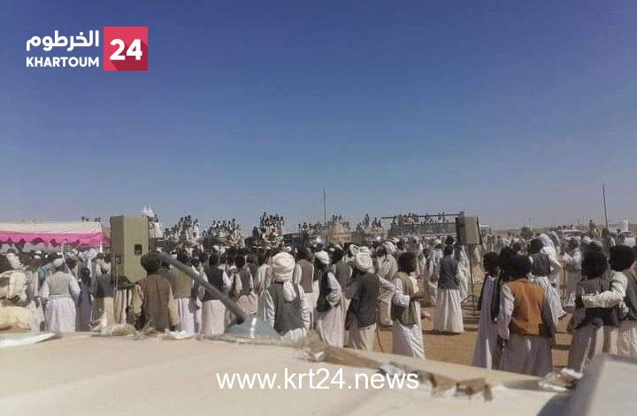 بالصور..  الآلاف من مواطني البحر الأحمر يصلون بورتسودان لاستقبال محمد طاهر إيلا يوم غد السبت