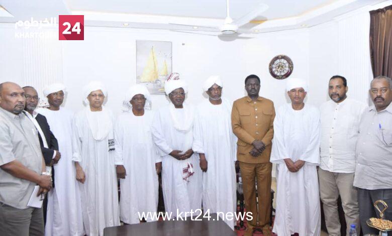 مناوي يبحث دور غرفة الأعمال السودانية الليبية في تنشيط الحركة التجارية بين البلدين 