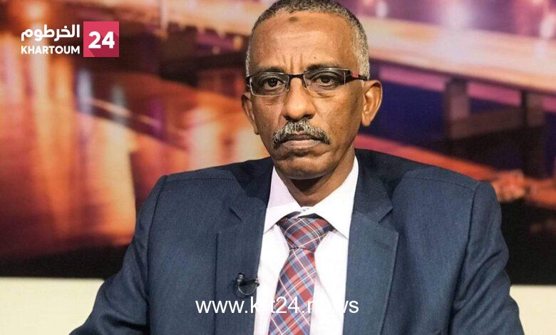 عاجل..  وجدي صالح يسلم نفسه إلى السلطات بالقسم الشمالي الخرطوم