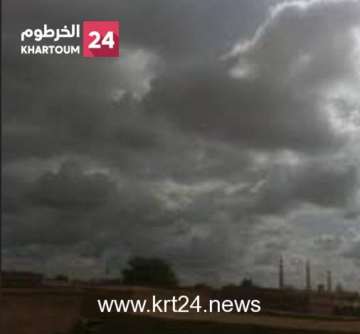 الارصاد تحذر سكان “11” ولاية بينها الخرطوم من أمطار مصحوبة بزوابع رعدية