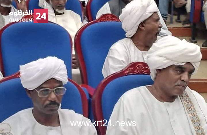 خلال مشاركته في فعالية المطالبة باطلاق سراح نافع.. الفريق جلال الشيخ يقدم اعتذاره عن خطأ مشاركته في إسقاط الانقاذ