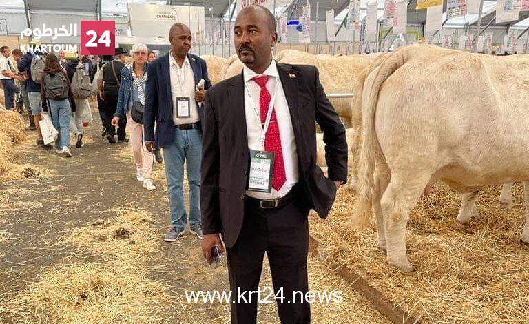 السودان يتعرف على التجربة الفرنسية في تحسين نسل الحيوان