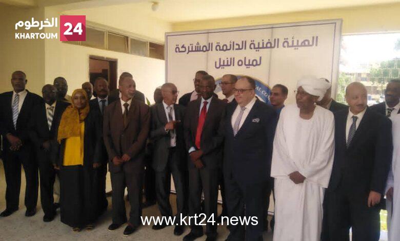 بعد توقف سنوات.. الهيئة المشتركة لمياه النيل بين السودان ومصر تجتمع بالخرطوم