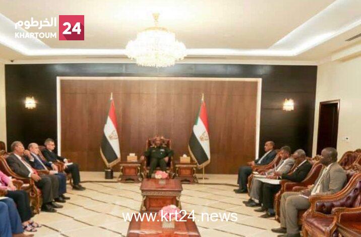 لقاء مكاشفة بين البرهان والآلية الثلاثية – الخرطوم24