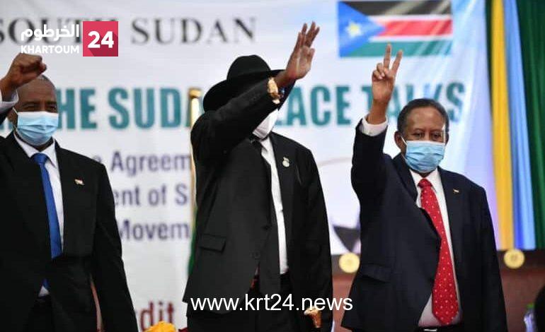 اتفاق أوّلي على مراجعة اتفاقية جوبا لسلام السودان – الخرطوم24