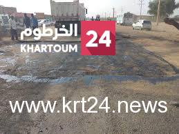 بدء عمليات تأهيل وصيانة الطرق بالخرطوم – الخرطوم24