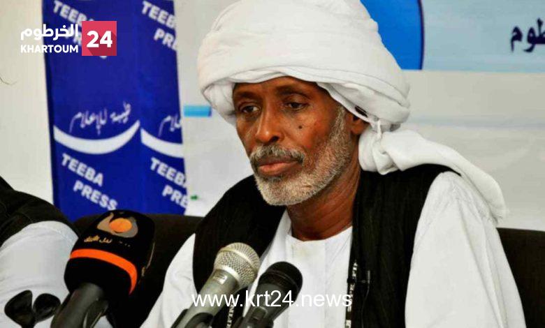 عاجل..  الناظر ترك: أبلغت السفير الأمريكي رفضنا التسوية والانفصال من بين مطالبنا