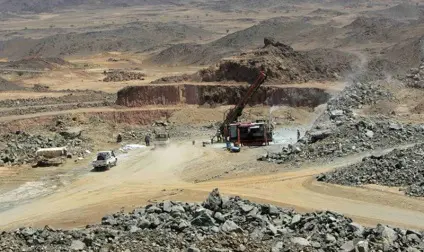 انتاج 10.4 طن من الذهب من "الكرتة" خلال 11 شهر