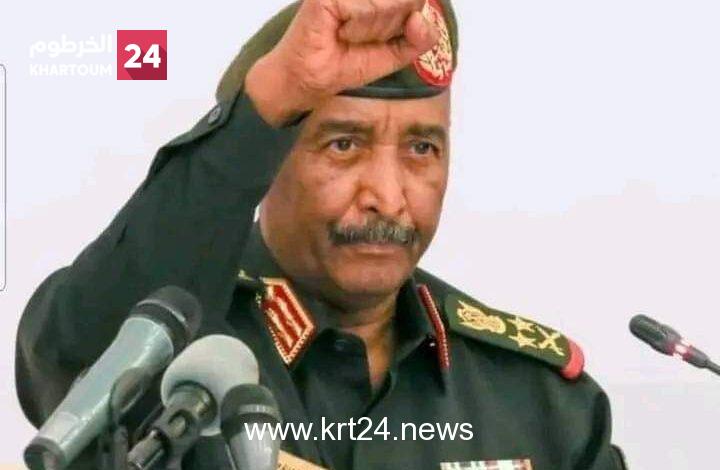 خطاب جديد للبرهان صباح غد الثلاثاء بأكاديمية الأمن العليا بسوبا