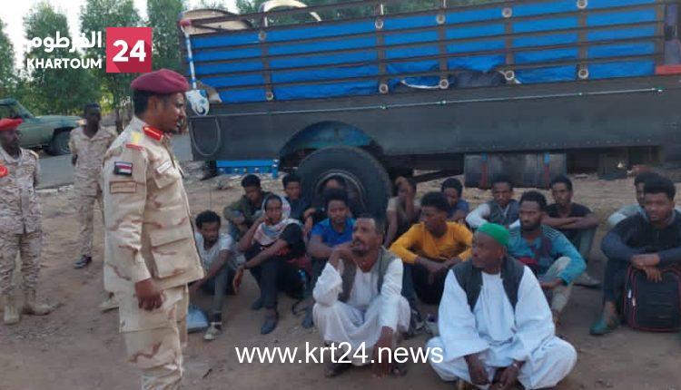 إحباط تهريب مهاجرين غير شرعيين وتوقيف منفذ العملية قرب الفشقة