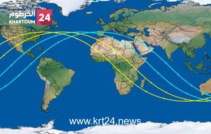 السودان و”5″ دول عربية ضمن نطاق سقوط الصاروخ الصيني التائه – الخرطوم24