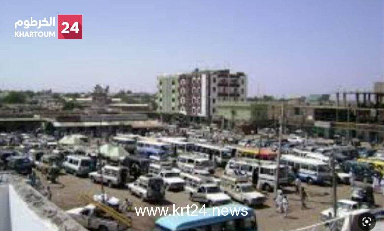 نقل بعض مواقف المواصلات الداخلية لمدينة القضارف – الخرطوم24