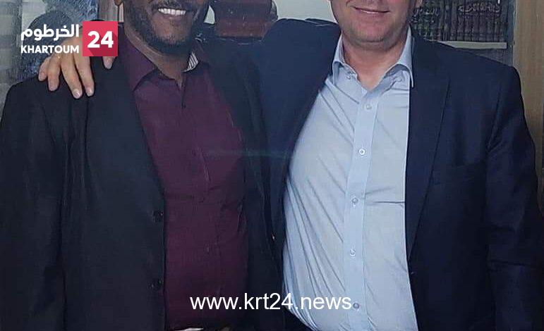 فلاديمير أبدى إعجابه باللقاء.. مباحثات بين الجزولي والسفير الروسي تناقش”3″ قضايا رئيسية