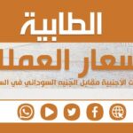 أسعار العملات أمام الجنيه السوداني في السوق الموازي اليوم الخميس ١٧ نوفمبر ٢٠٢٢