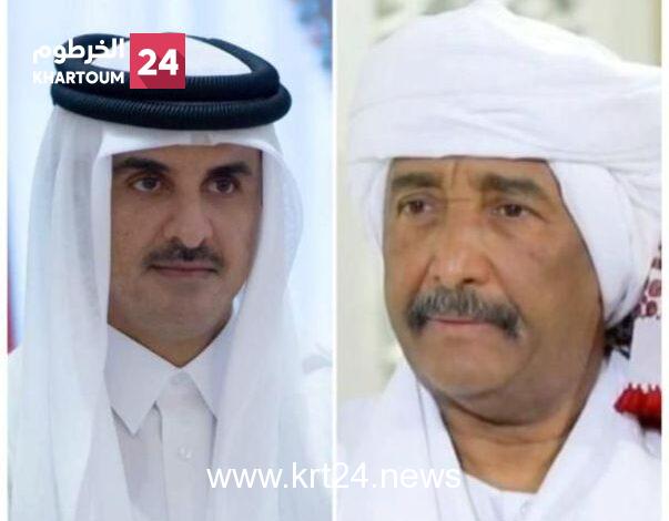 رسالة من البرهان لأمير قطر بشأن كأس العالم – الخرطوم24