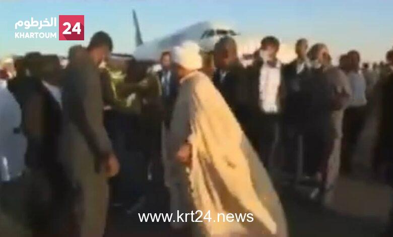 كواليس صادمة خلال استقبال مولانا محمد عثمان الميرغني