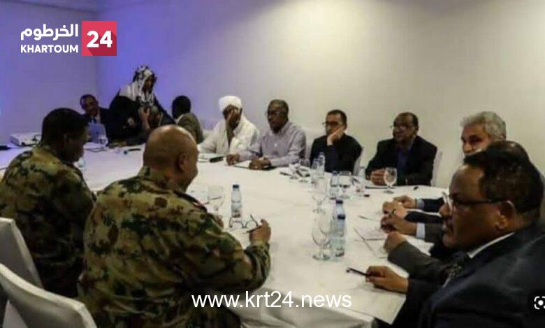 عاجل..  يعقد الآن اجتماع بين المكون العسكري بقيادة البرهان ودقلو وأعضاء المجلس المركزي للحرية والتغيير