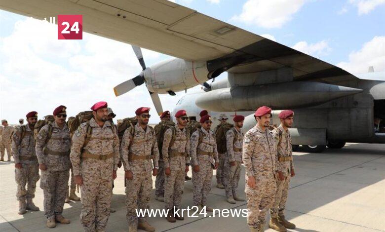 تمرين بحري مشترك بين الجيشين السوداني والسعودي بمدينة بورتسودان