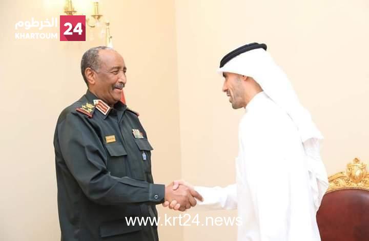 رصدت “800” مليون دولار استثمارات بالسودان.. البرهان يستقبل رئيس مجموعة زين الكويتية