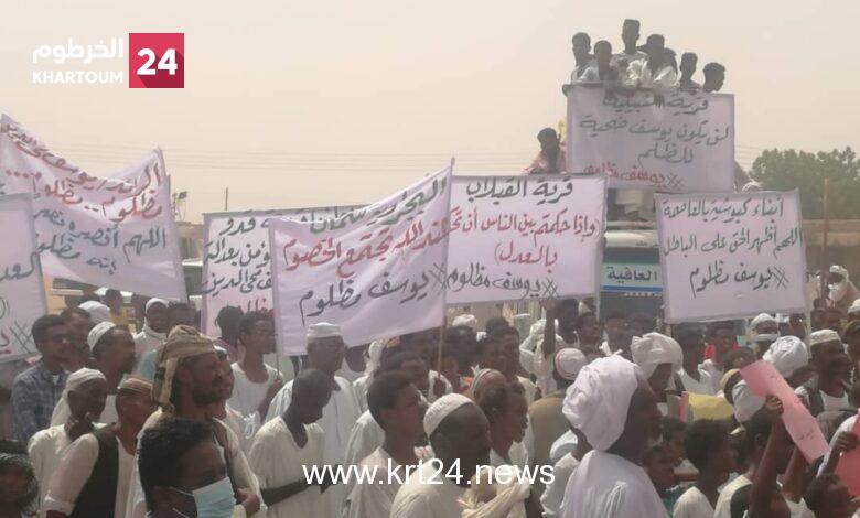 تعهدات حكومية بتلبية مطالب معتصمي الفداء خلال اليوم