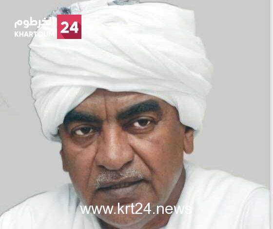 الموت يغيب القيادي بالحركة الإسلامية ورئيس المجلس التشريعي لولاية الخرطوم السابق صديق محمد علي الشيخ