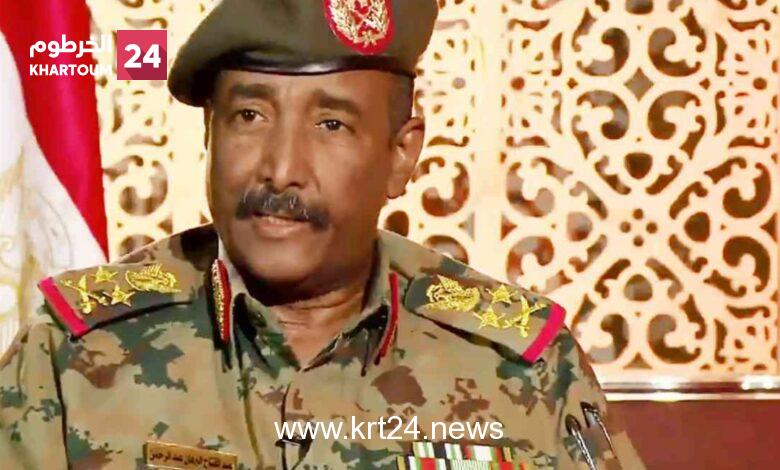 تمهيدا لبدء المحادثات حولها.. المكون العسكري يقدم ملاحظات حول وثيقة المحامين